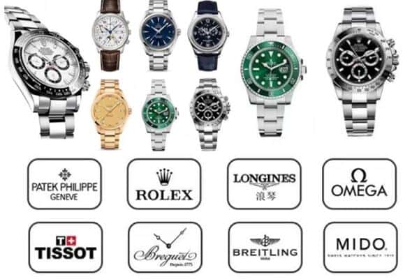 唐山市乐亭回收名表