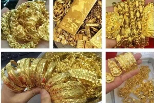 唐山市乐亭回收黄金